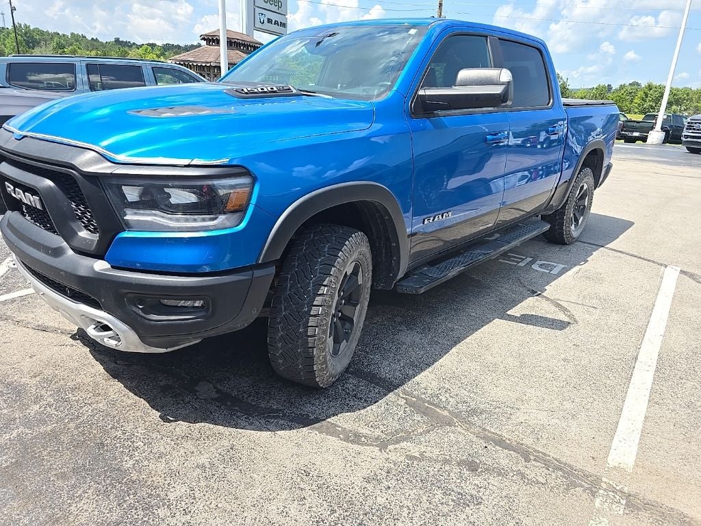2020 RAM 1500 Rebel Crew Cab 4x4 5'7' Box