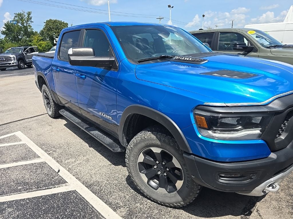 2020 RAM 1500 Rebel Crew Cab 4x4 5'7' Box