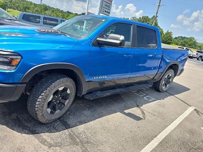 2020 RAM 1500 Rebel Crew Cab 4x4 5'7' Box