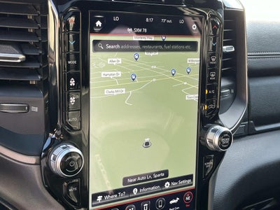 2020 RAM 1500 Rebel Crew Cab 4x4 5'7' Box