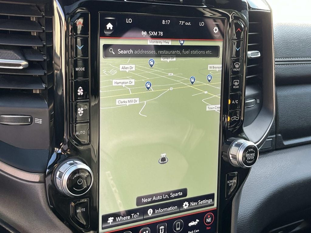 2020 RAM 1500 Rebel Crew Cab 4x4 5'7' Box