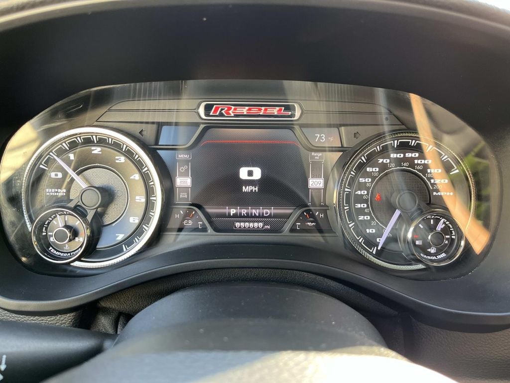 2020 RAM 1500 Rebel Crew Cab 4x4 5'7' Box