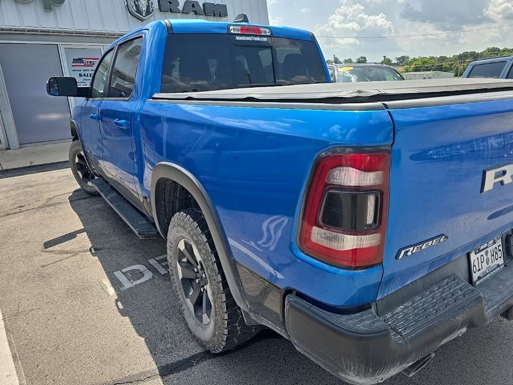 2020 RAM 1500 Rebel Crew Cab 4x4 5'7' Box