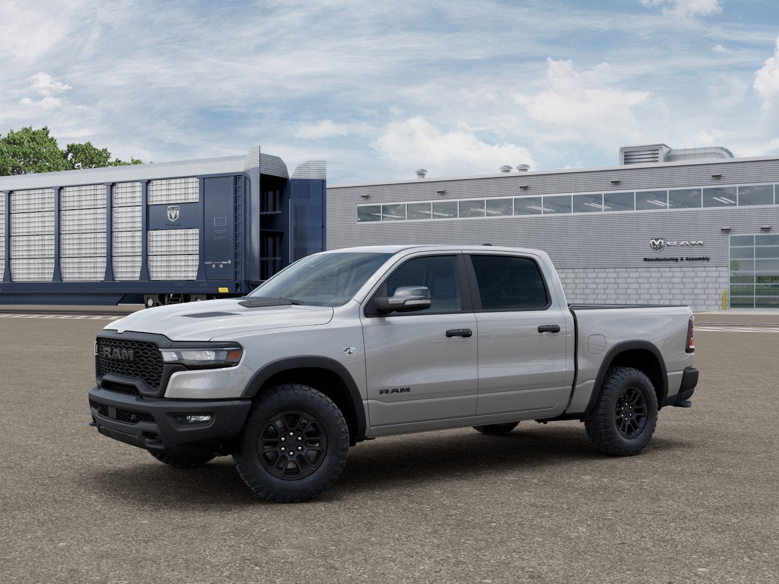 2026 RAM 1500 RAM 1500 REBEL CREW CAB 4X4 5'7' BOX