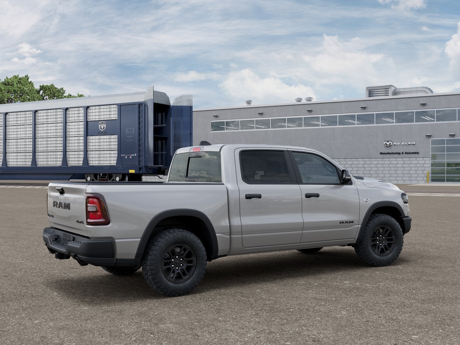 2026 RAM 1500 RAM 1500 REBEL CREW CAB 4X4 5'7' BOX