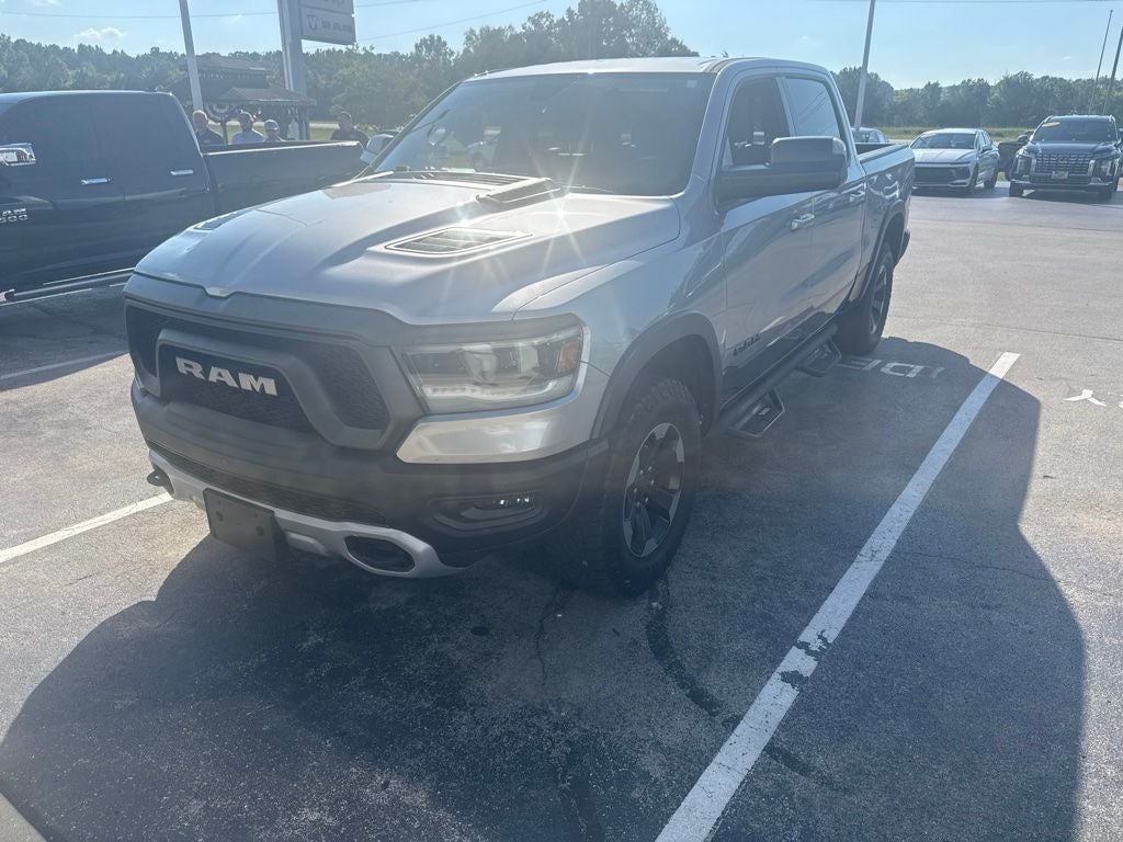 2019 RAM 1500 Rebel Crew Cab 4x4 5'7' Box