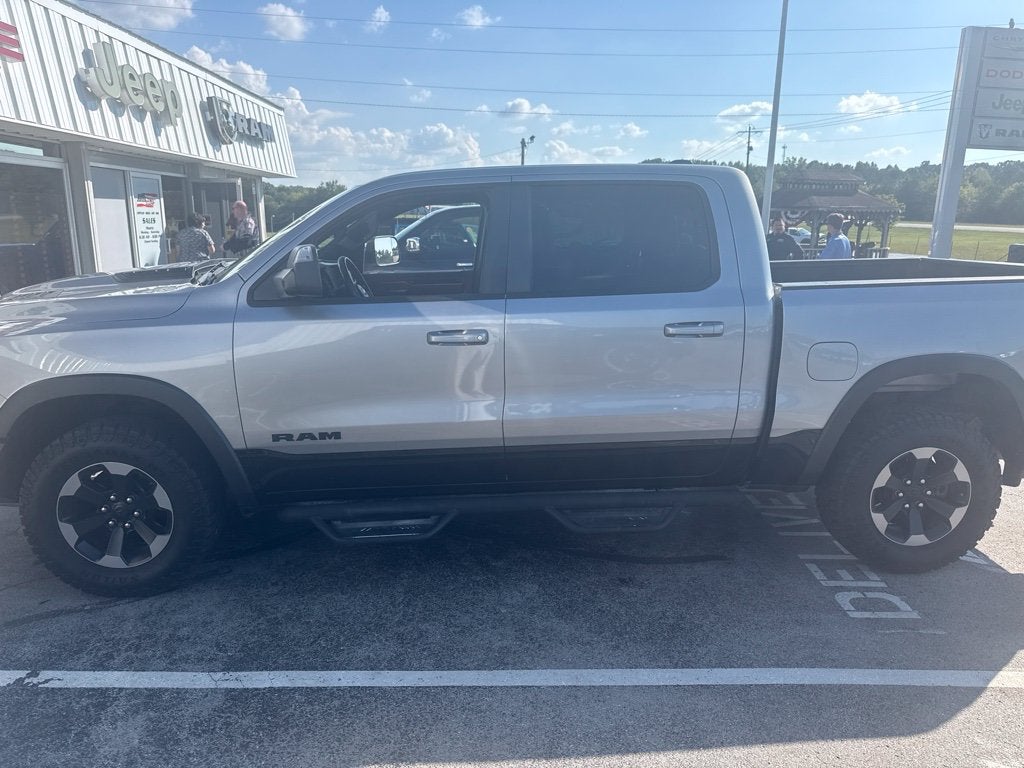 2019 RAM 1500 Rebel Crew Cab 4x4 5'7' Box