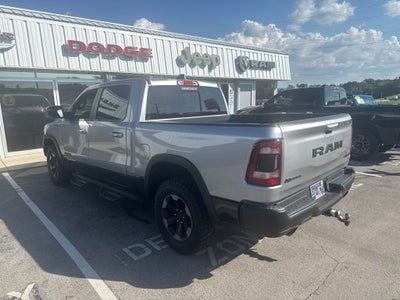 2019 RAM 1500 Rebel Crew Cab 4x4 5'7' Box