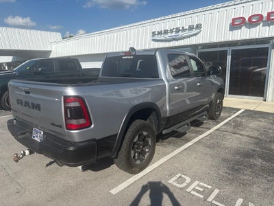 2019 RAM 1500 Rebel Crew Cab 4x4 5'7' Box