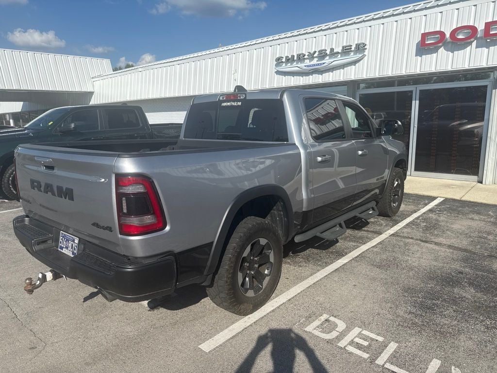 2019 RAM 1500 Rebel Crew Cab 4x4 5'7' Box