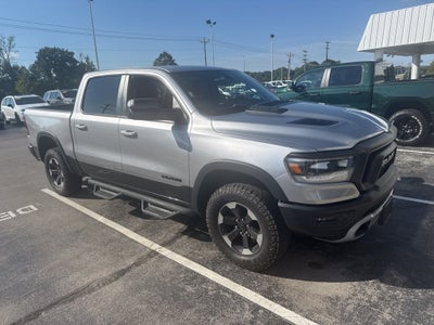 2019 RAM 1500 Rebel Crew Cab 4x4 5'7' Box