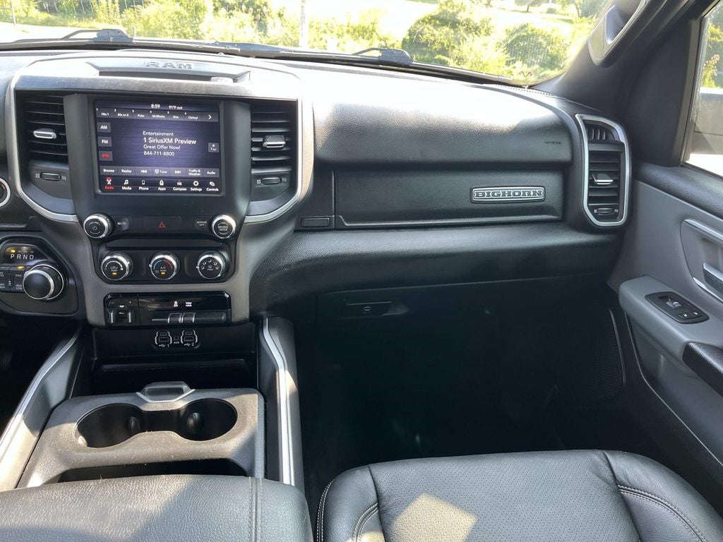 2021 RAM 1500 Big Horn Crew Cab 4x4 6'4' Box