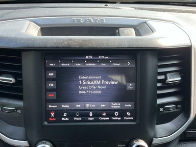 2021 RAM 1500 Big Horn Crew Cab 4x4 6'4' Box