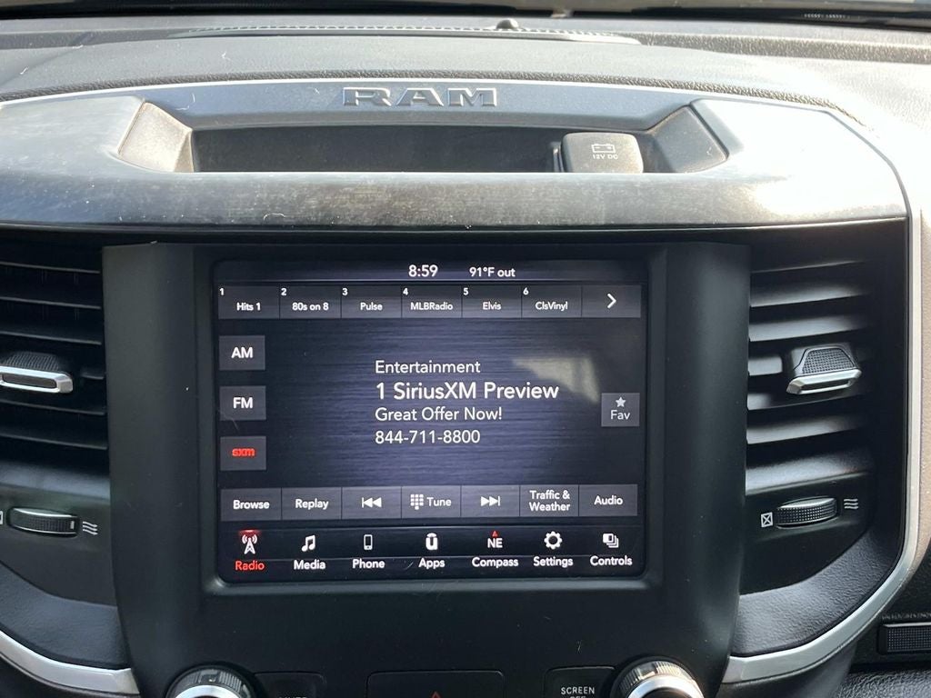 2021 RAM 1500 Big Horn Crew Cab 4x4 6'4' Box