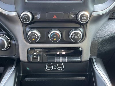 2021 RAM 1500 Big Horn Crew Cab 4x4 6'4' Box