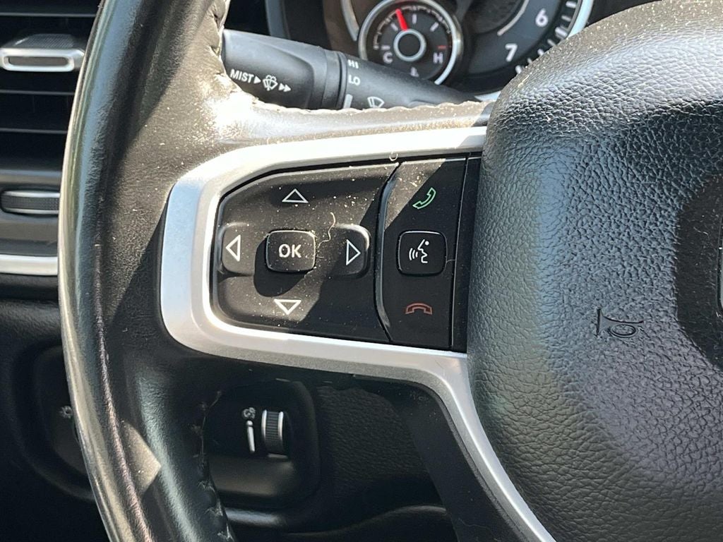 2021 RAM 1500 Big Horn Crew Cab 4x4 6'4' Box