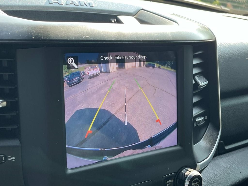 2021 RAM 1500 Big Horn Crew Cab 4x4 6'4' Box