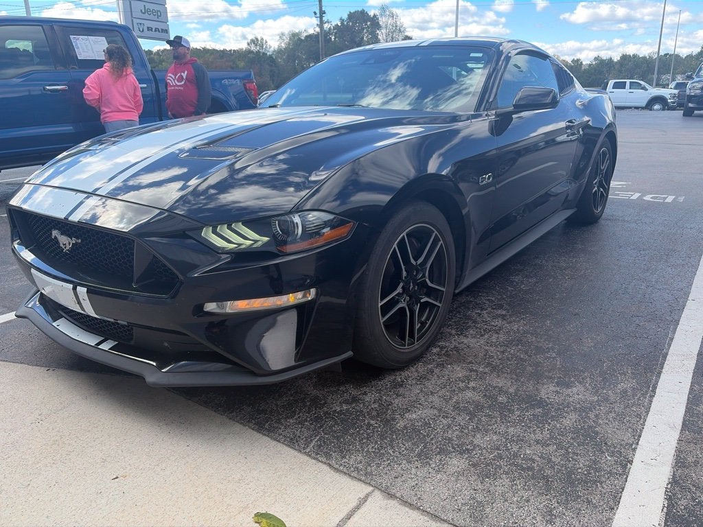 2021 Ford Mustang GT Fastback