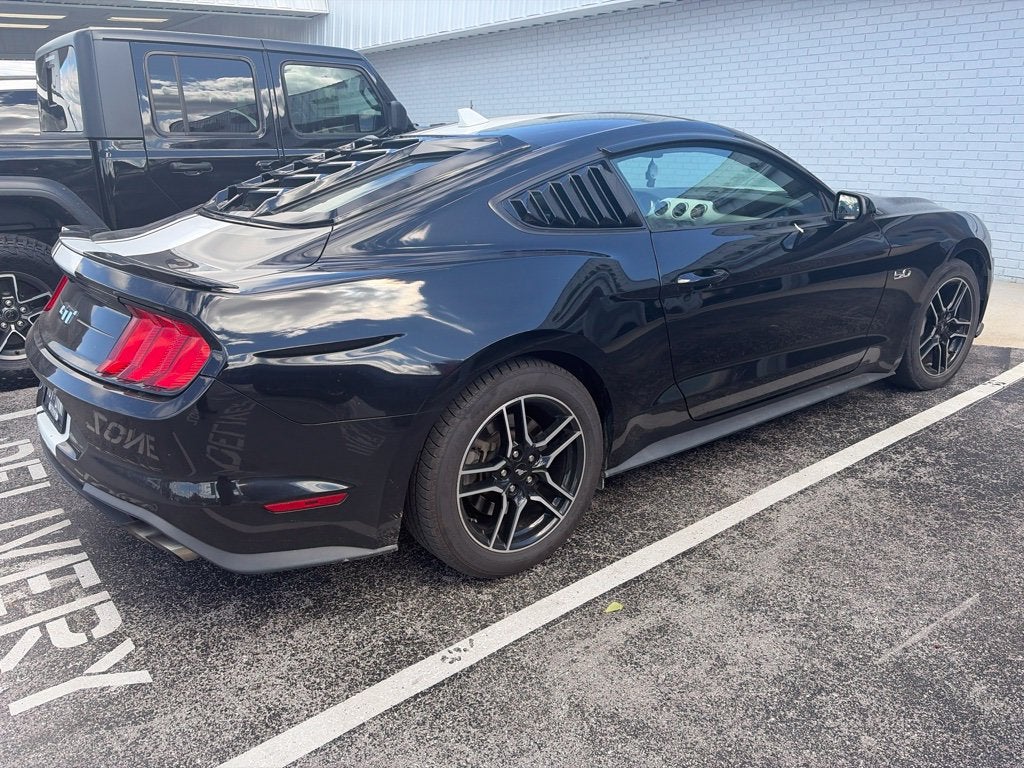 2021 Ford Mustang GT Fastback