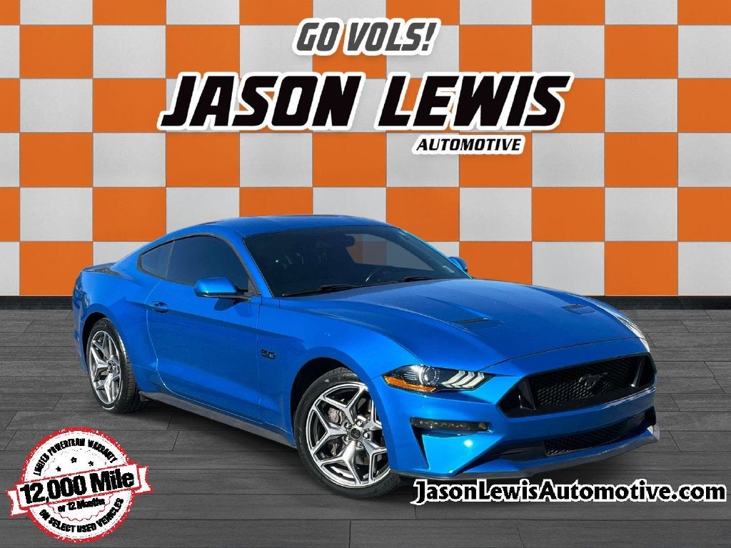 2020 Ford Mustang GT Fastback