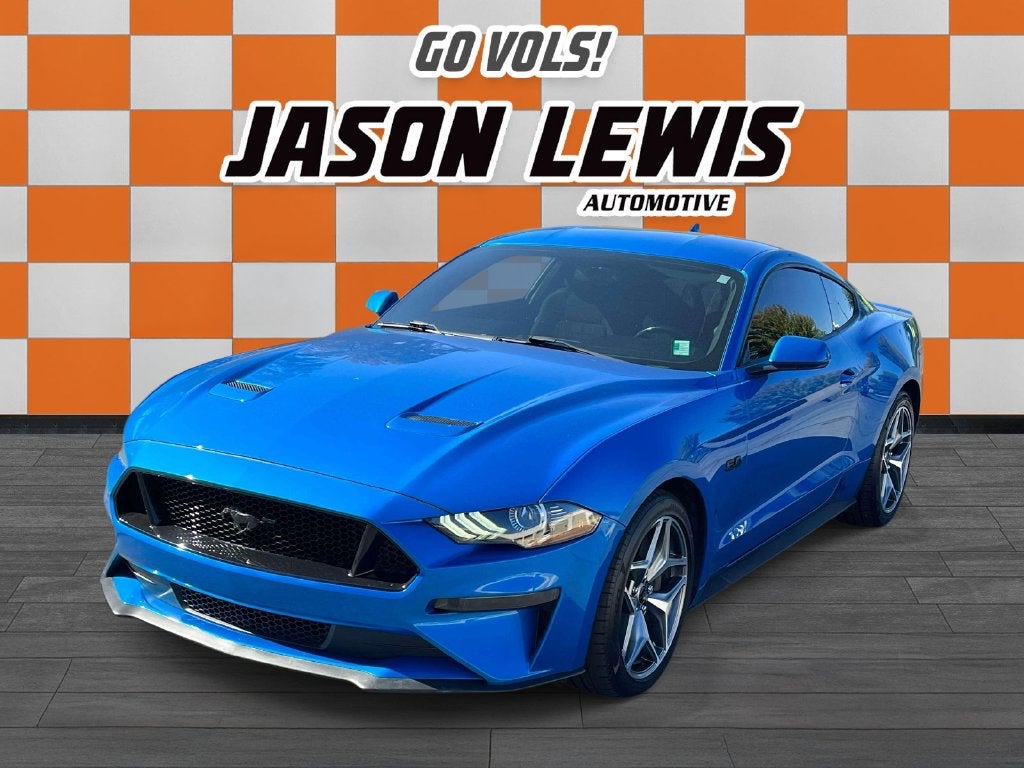 2020 Ford Mustang GT Fastback