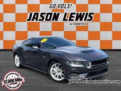 2024 Ford Mustang GT Premium Fastback