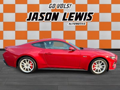 2024 Ford Mustang GT Premium Fastback