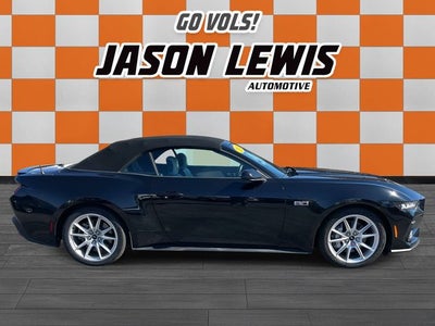 2024 Ford Mustang GT Premium Convertible