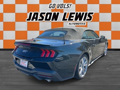 2024 Ford Mustang GT Premium Convertible