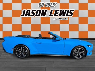 2025 Ford Mustang EcoBoost Premium Convertible