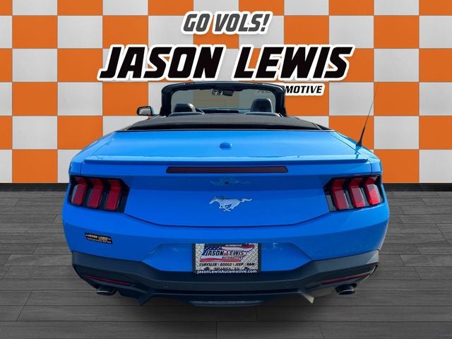 2025 Ford Mustang EcoBoost Premium Convertible