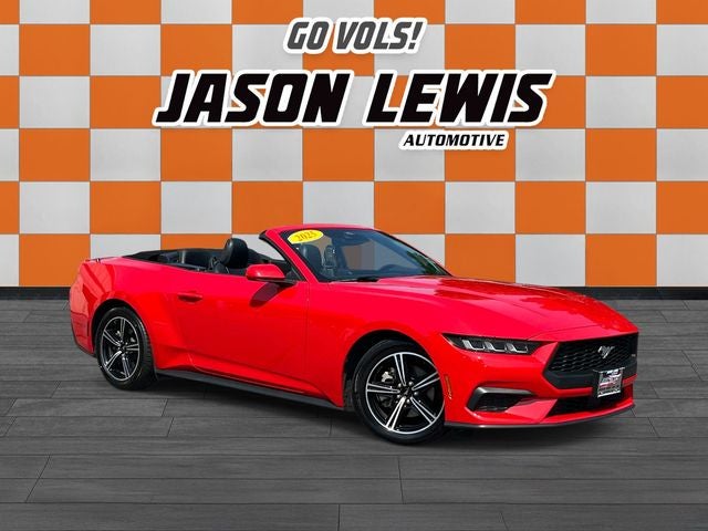 2025 Ford Mustang EcoBoost Premium Convertible