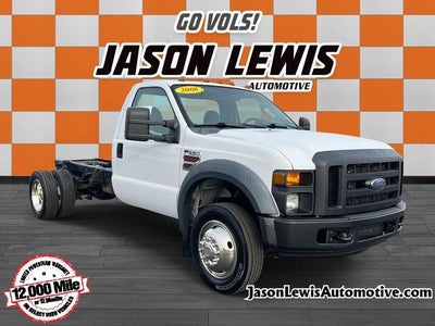 2008 Ford F-550SD XL DRW