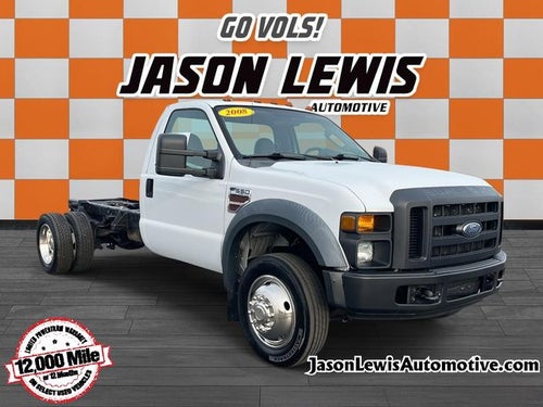 2008 Ford F-550SD XL DRW