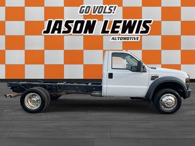 2008 Ford F-550SD XL DRW