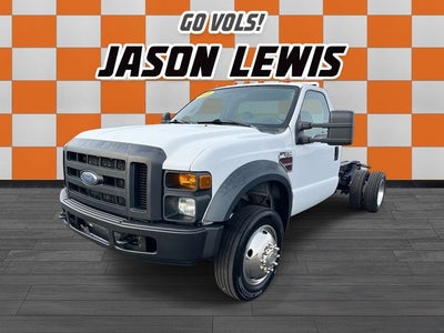 2008 Ford F-550SD XL DRW