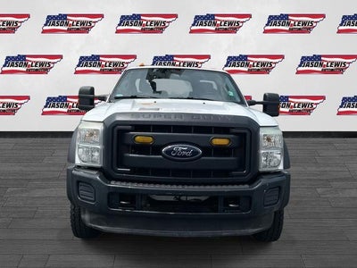 2012 Ford F-450SD XL