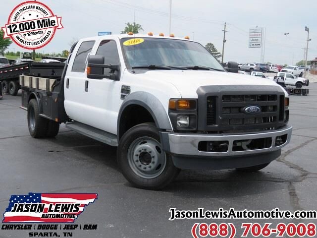 2008 Ford F-450SD Lariat