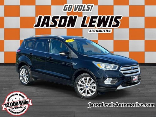 2018 Ford Escape Titanium