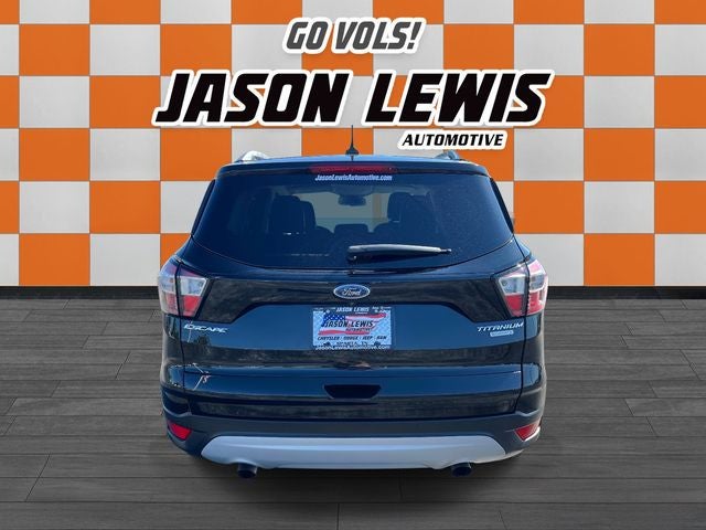2018 Ford Escape Titanium