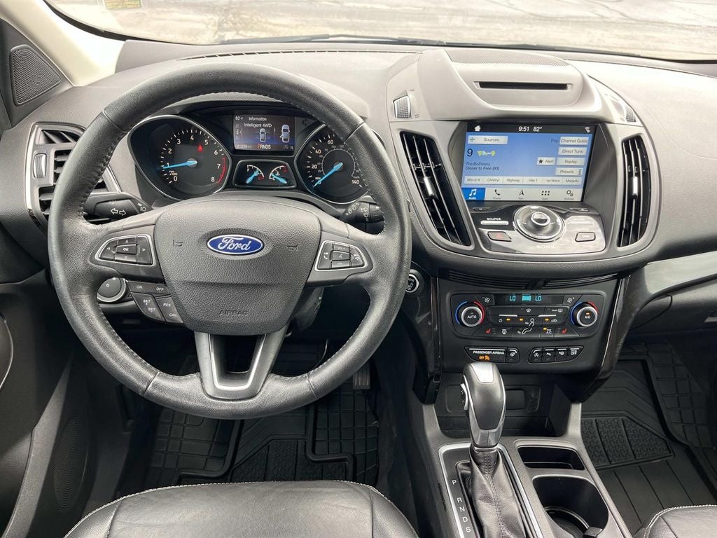 2018 Ford Escape Titanium