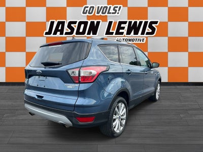 2018 Ford Escape Titanium