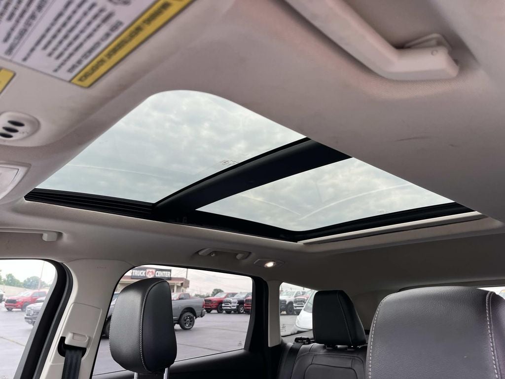 2018 Ford Escape Titanium