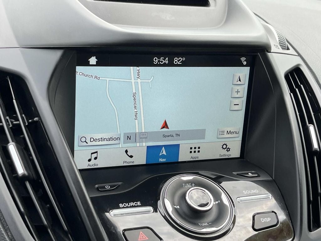 2018 Ford Escape Titanium