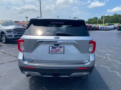 2020 Ford Explorer Limited
