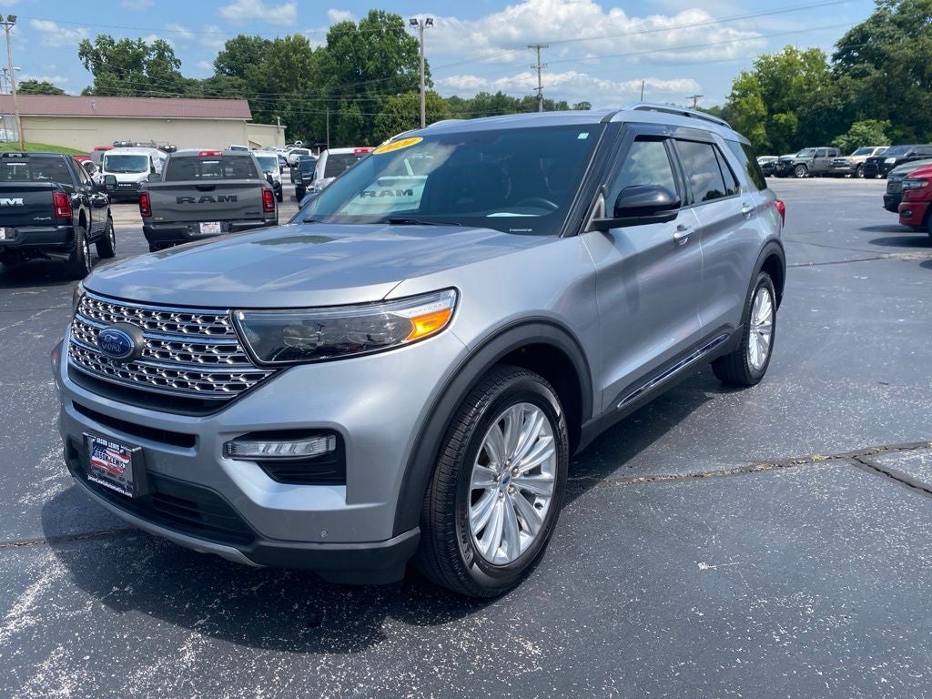 2020 Ford Explorer Limited