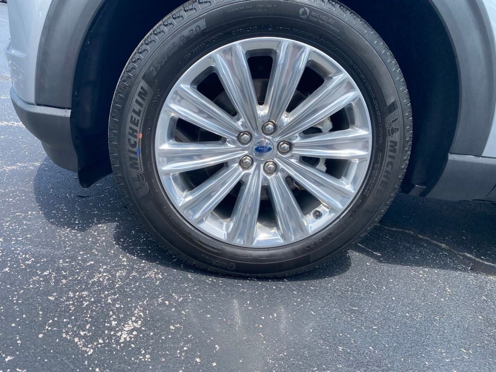 2020 Ford Explorer Limited