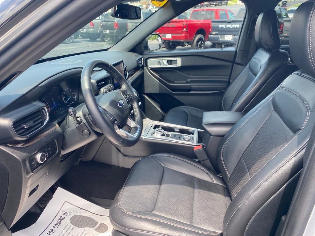 2020 Ford Explorer Limited