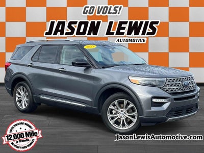 2022 Ford Explorer Limited