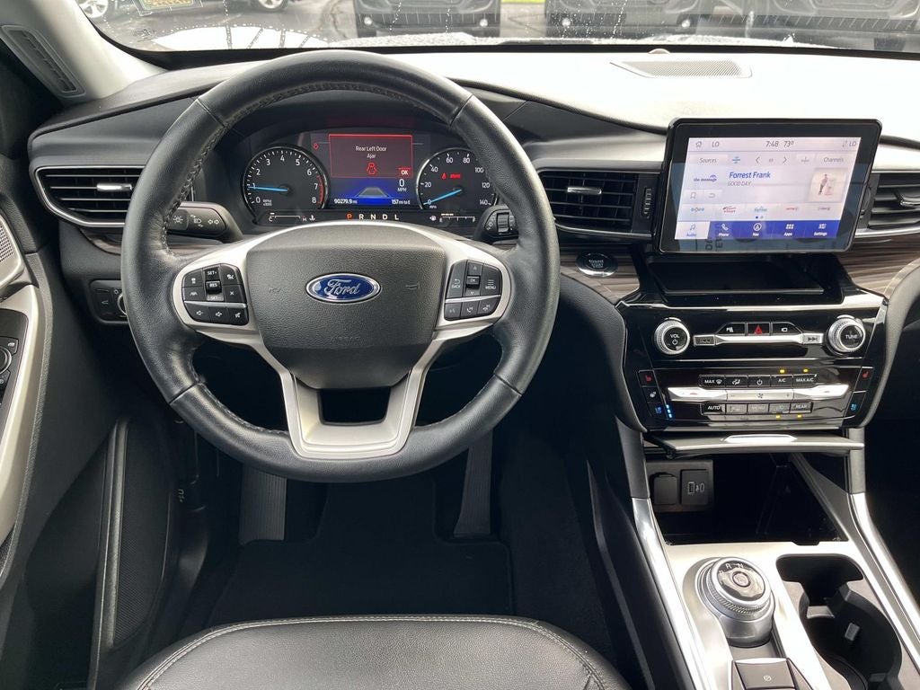 2022 Ford Explorer Limited